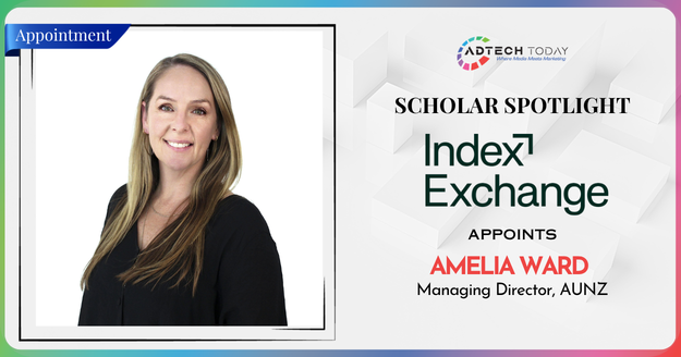 Index Exchange appoints Amelia Ward as Managing Director, Australia and New Zealand