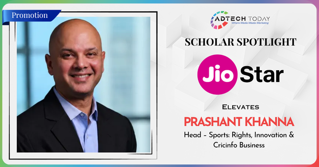 JioStar promotes Prashant Khanna to Head – Sports Rights, Innovation & Cricinfo Business