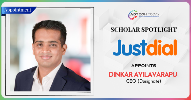 Justdial Appoints Former Flipkart Executive Dinkar Ayilavarapu as CEO (Designate)