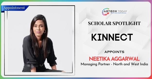 Kinnect Appoints Neetika Aggarwal as Managing Partner for North and West India