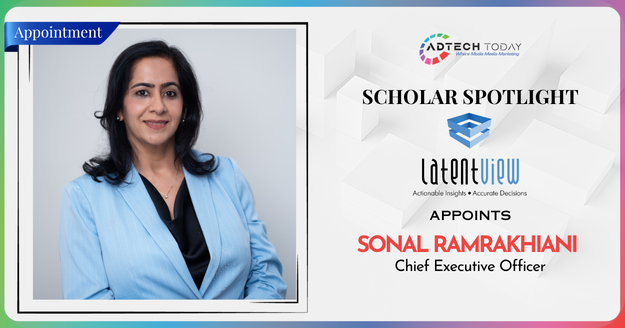 LatentView Analytics Appoints Sonal Ramrakhiani as Chief Executive Officer to Accelerate Global AI-Led Growth