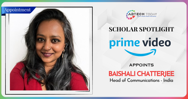 Prime Video Appoints Baishali Chatterjee as Head of Communications for India
