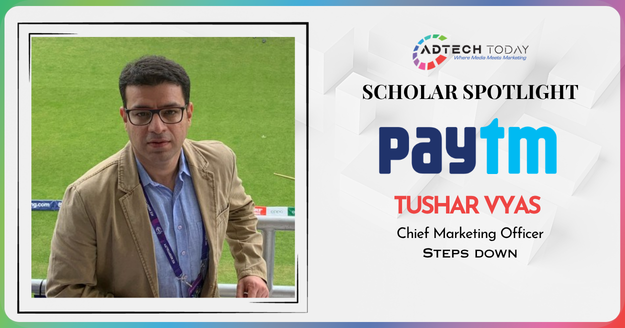 Sidharth Shakdher Steps down as Paytm Chief Marketing Officer