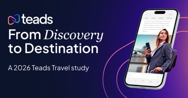 Teads Study Reveals APAC's Growing 'Travel Confidence Gap', Creating a New Opportunity for Travel Brands