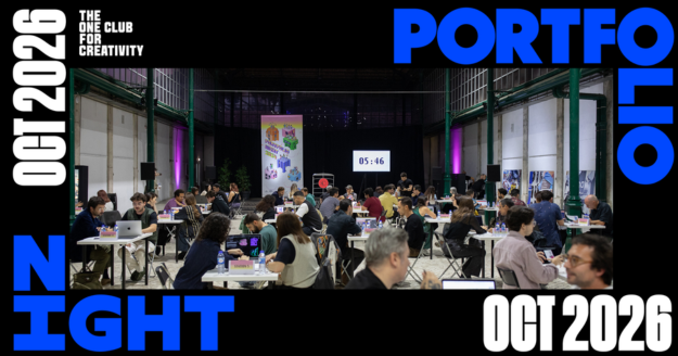 The One Club’s Portfolio Night 2026 Comes to India in October
