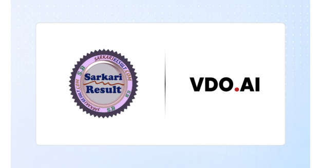 VDO.AI Continues Longstanding Partnership with SarkariResult.com to Deliver Seamless Video Monetisation