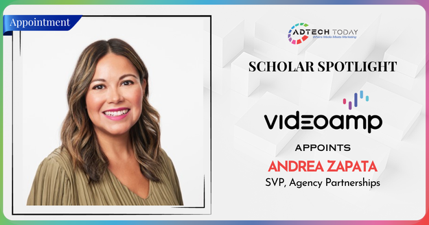 VideoAmp Appoints Andrea Zapata as SVP, Agency Partnerships
