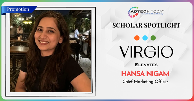 VIRGIO Elevates Hansa Nigam to Chief Marketing Officer to drive next phase of growth