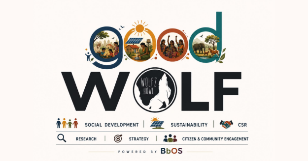 WolfzHowl launches Good Wolf, a belief and behaviour practice for social development, sustainability and CSR