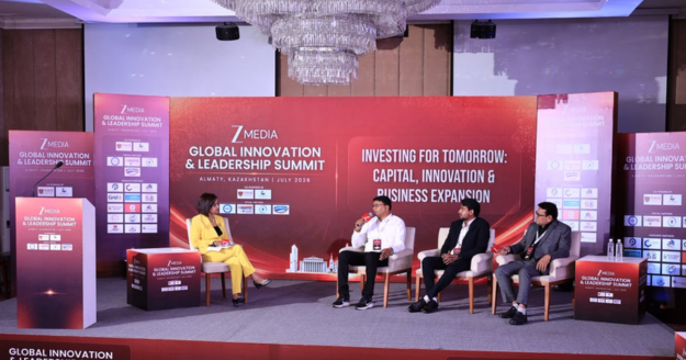 Zee Media Global Innovation & Leadership Summit Strengthens India–Kazakhstan Partnership in Almaty