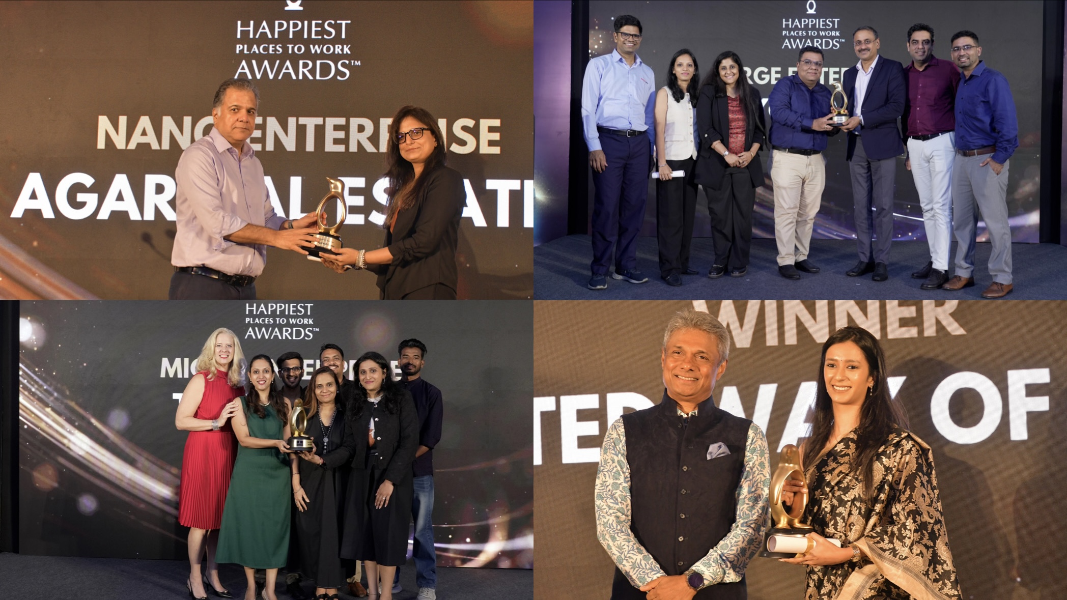 Happiest Places to Work India House of Cheer workplace culture awards India employee wellbeing awards employee happiness workplace culture Happiest Places to Work winners 2026 Golden Penguin Awards, raj nayak