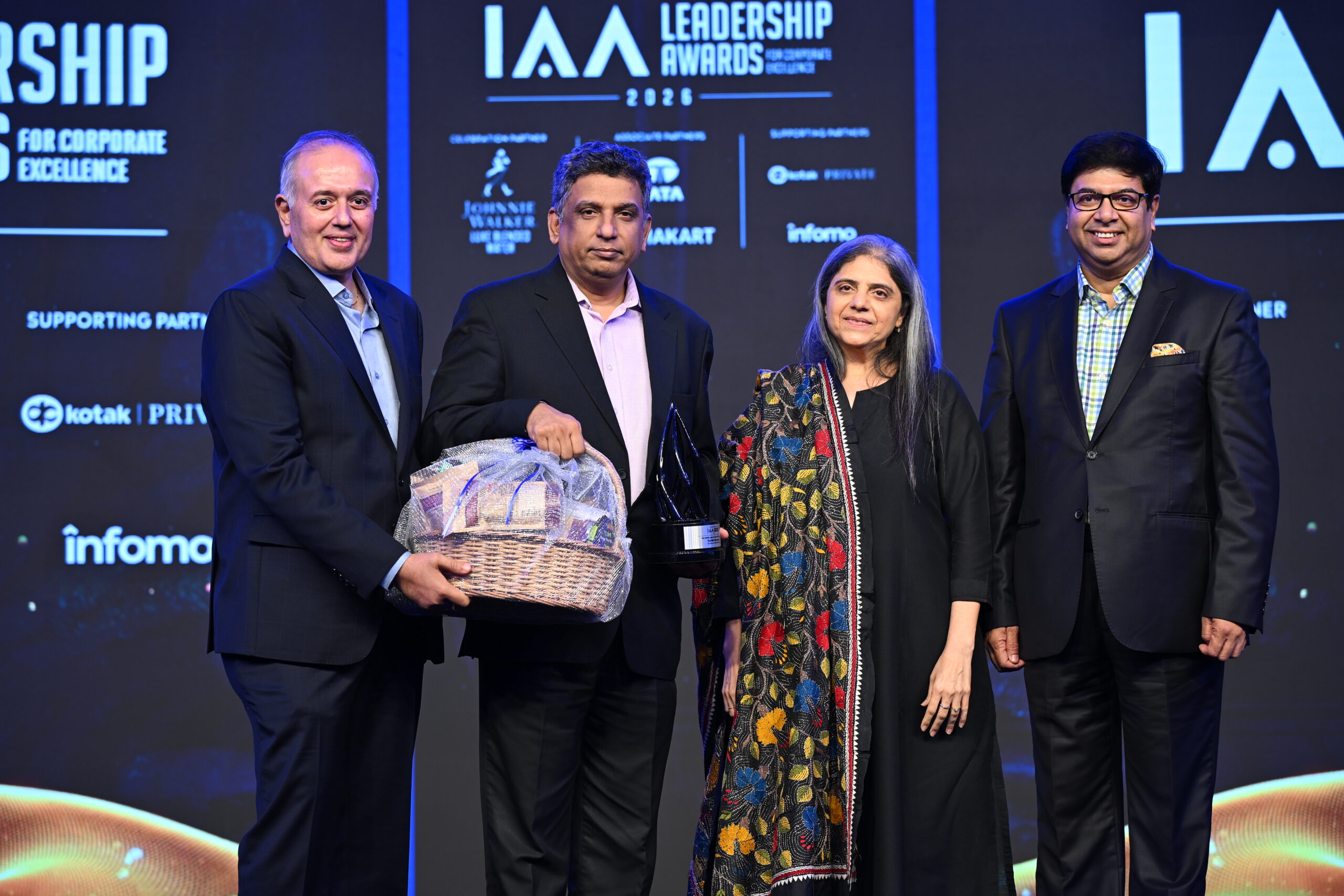 Kartik Sharma, Omnicom Media India, Omnicom Media, IAA Leadership Awards, Media Agency Head of the Year, Media Agencies, Advertising Industry, India Advertising, Leadership Awards,Kartik Sharma, CEO of Omnicom Media India, named Media Agency Head of the Year at IAA Leadership Awards 2026