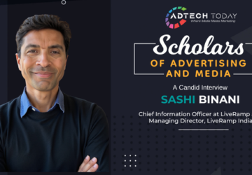 Sashi Binani, LiveRamp, Enterprise AI, Data Collaboration, Identity Resolution, Clean Rooms, AI Data Infrastructure, LiveRamp India,Data Governance, AdTech, MarTech