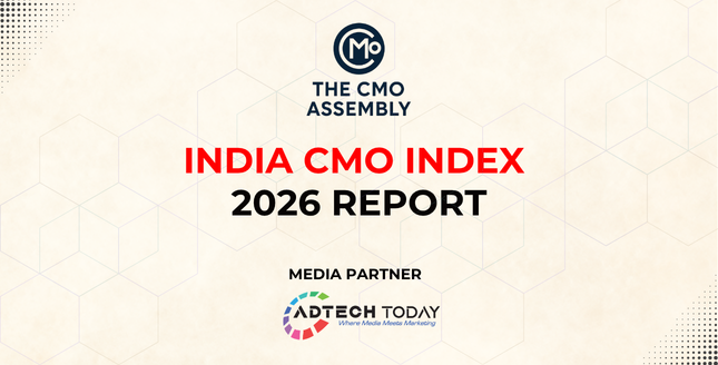 CMO, CMO Index 2026, Marketing Strategy, AI in Marketing, Brand Marketing, Performance Marketing, Attribution, Marketing Leaders, India,India CMO Index 2026 CMO trends 2026 Indian marketing leaders AI in marketing CMO strategy marketing attribution marketing P&L AI marketing operating systems
