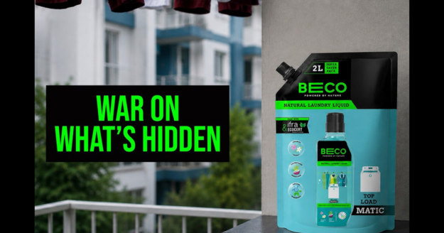 Colloquial launches Beco's latest campaign that challenges India's cleaning habits with a bold look at what's inside everyday homecare products