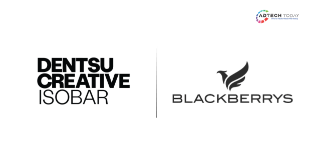 Dentsu Creative Isobar Wins Integrated Creative Mandate for Blackberrys