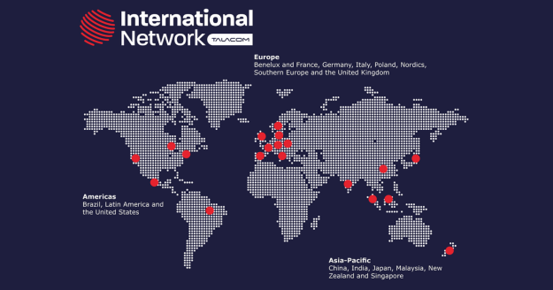 ElleQuinn Communications Joins the Talacom International Network, Strengthening Presence Across South Asia