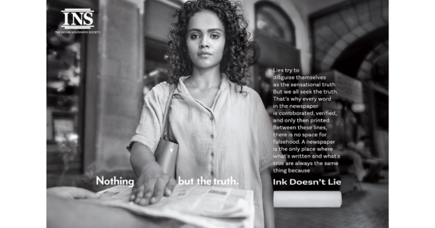 In an Era of AI-Generated News, BBDO India’s Campaign for INS Reminds India: "Ink Doesn't Lie"