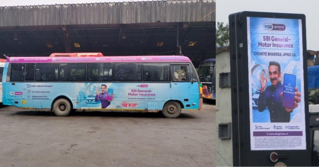 Platinum Outdoor executes high-impact OOH campaign for SBI General Insurance 