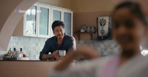 Shahrukh Khan teams up with Prasoon Joshi for a campaign to make Google Gemini more approachable for Bharat