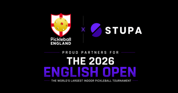Stupa Sports broadens global footprint with multi-year Pickleball England partnership