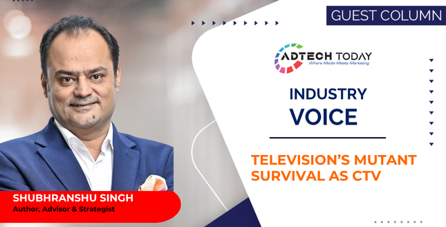 CTV, Connected TV, Television Advertising, CTV Advertising, Festive Advertising, Advertising Creative, Digital Video, Shubhranshu Singh,CTV advertising, Connected TV, CTV India, television advertising, festive advertising, CTV creative, TV advertising, digital video advertising, festive season marketing, CTV targeting, CTV measurement