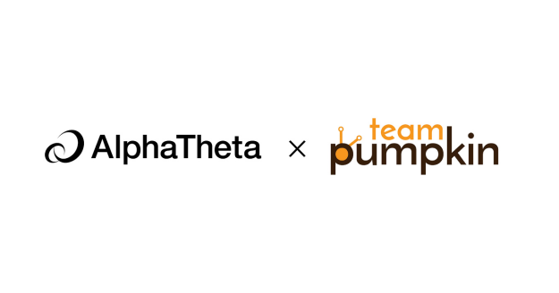 Alphatheta Partners with Team Pumpkin to Strengthen Digital Presence