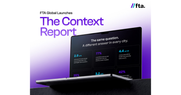 FTA Global Releases “The Context Report,” Showing AI Chatbots Recommend Different Brands Depending on the Buyer’s City and Language
