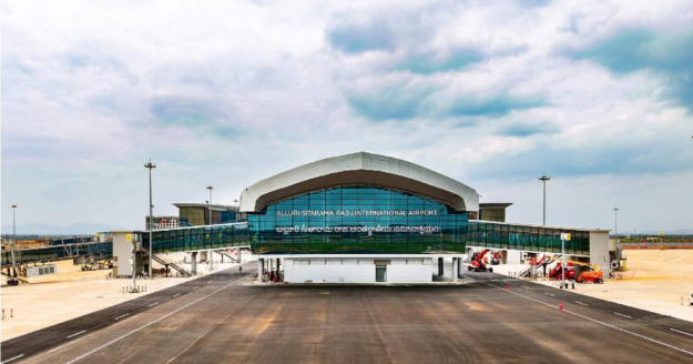 Laqshya Media Group wins exclusive advertising rights at Andhra Pradesh’s new eastern gateway