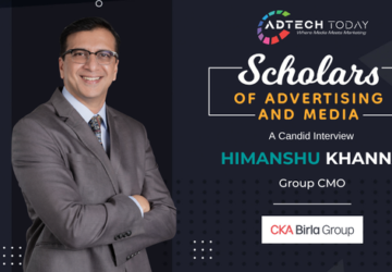Himanshu Khanna, Group CMO of the CKA Birla Group, discussing marketing and business growth