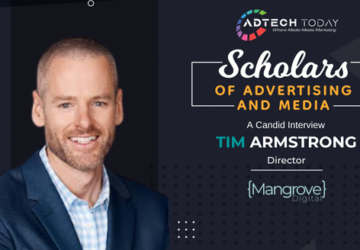 Tim Armstrong, Mangrove Digital, change management, artificial intelligence, digital transformation, media, audience behaviour, digital transformation, advertising, media, marketing, australia