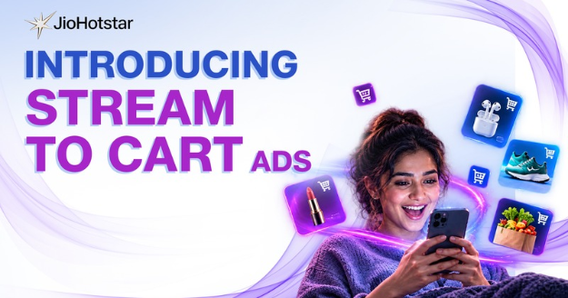 Jiohotstar Launches ‘Streamtocart Ads’, A Seamless Ad Product To Transform Video Breaks Into Instant Digital Storefronts