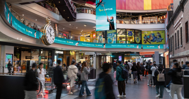 oOh!media and GPT renew exclusive long-term agreement across 16 premium retail centres
