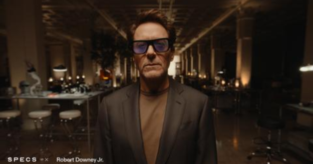 Robert Downey Jr. Joins SPECS as Chief Customer Experience Officer