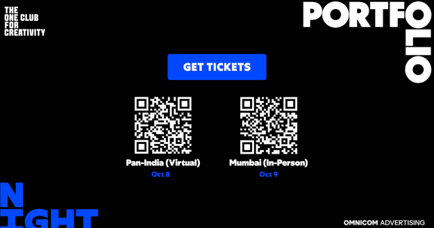 The One Club x Omnicom Advertising India Portfolio Night returns for its fifth edition on October 8-9