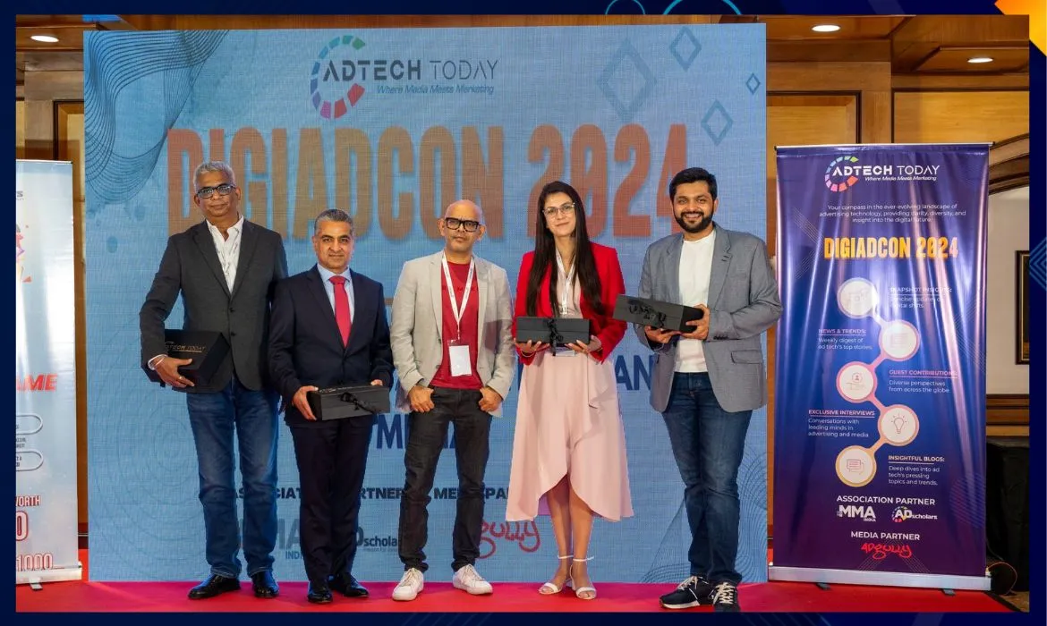 Adtech today, digiadcon 2024, digiadcon, adtech, transformation, digital platform, magazine, innovation, traditional media, media, digital media, digital, digital advertising, accolade, expertise, inspiration, event, marketing, digital marketing, advertising, MENA, APAC, India, market, audiences, scholars of advertising and media, growth, business, public relations, PR, communications, digital ecosystem, community builder, Ameer Ismail, LintasLive, Two99, Vishnu Kanth Gokul, shisham digital, ankoor dasguupta, digital kaizen, content, content marketing, storytelling, woman advertising, Omnicom media group, Shailja Saraswati, White Rivers media, powerhouse, campaigns, industry leaders, Shibu Shivanandan, PivotRoots, Havas,