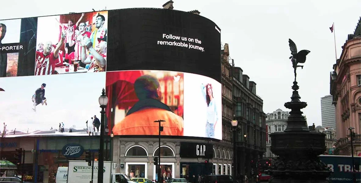 Trends, DOOH advertising, digital out of home, advertising, emerging, pandemic, Karishma Singh, Avendio, DOOH ads, target audience, consumer, clients, website, customer, advertising trends, omnichannel domination, omnichannel, omnichannel domination strategy, memorable, brand voice, brand name, consumer data, social media, social presence, billboards, Disney, amusement park, programmatic DOOH, pDOOH, targeted campaigns, automated buying, automated selling, ad space, campaigns, PepsiCo, product promotion, programming strategy, creative programming, The Trade Desk, engagement, hyperlocal, contextual advertising, relevant advertising, contextual, versatile DOOH, hyperlocal advertising, AI, artificial intelligence, technology, innovative ads, traditional ads, customer behaviors, ChatGPT, environmental sustainability, sustainable advertising, sustainability, renewable energy, advertising, media, IKEA, FOOH market, market analysis, ad spend,