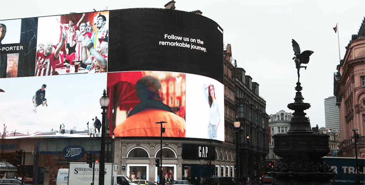 Trends, DOOH advertising, digital out of home, advertising, emerging, pandemic, Karishma Singh, Avendio, DOOH ads, target audience, consumer, clients, website, customer, advertising trends, omnichannel domination, omnichannel, omnichannel domination strategy, memorable, brand voice, brand name, consumer data, social media, social presence, billboards, Disney, amusement park, programmatic DOOH, pDOOH, targeted campaigns, automated buying, automated selling, ad space, campaigns, PepsiCo, product promotion, programming strategy, creative programming, The Trade Desk, engagement, hyperlocal, contextual advertising, relevant advertising, contextual, versatile DOOH, hyperlocal advertising, AI, artificial intelligence, technology, innovative ads, traditional ads, customer behaviors, ChatGPT, environmental sustainability, sustainable advertising, sustainability, renewable energy, advertising, media, IKEA, FOOH market, market analysis, ad spend,