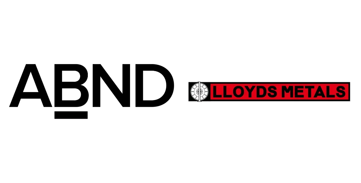 Lloyds Metal and Energy, ABND, branding, branding mandate, branding agencies, branding, communication design, communication, communication design mandate, metals, mining, partnership, brand identity, market presence, Madhur Gupta, promoter director, B2B branding, growth objectives, commitment, Kunal Vora, creative insights, strategic insights, brand narrative, industry leadership,