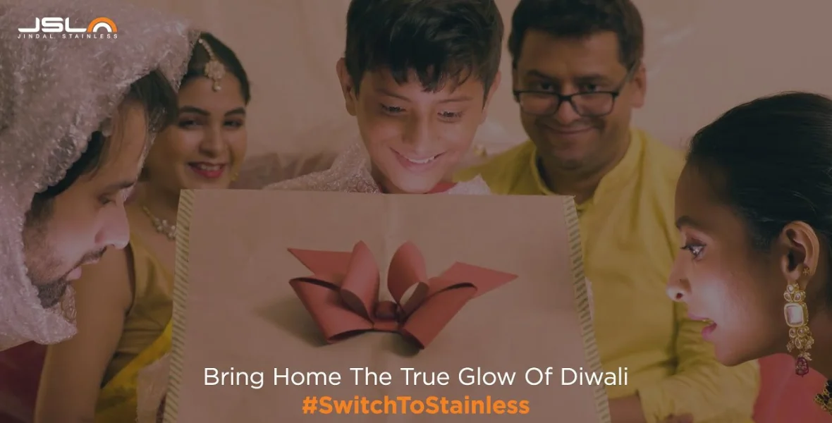 Switch To Stainless, Diwali2024, Sustainable Living, Eco Friendly Diwali, Plastic Free, Zero Waste, Jindal Stainless, Conscious Choices, Green Future, Reusable Materials, Stainless Steel, Festive Sustainability, Celebrate Responsibly, Clean Diwali, Environmental Awareness, Sustainable India, Diwali Campaign,