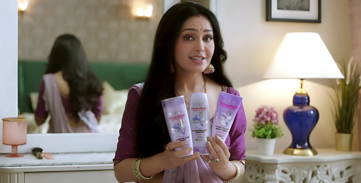 L'Oréal Paris, &TV, Angoori Bhabhi, haircare, Hyaluron Moisturise, festive season, Indian festivals, hydration, beauty routine, consumer engagement, self-care, television marketing, Uttar Pradesh, women's empowerment, brand ambassador,