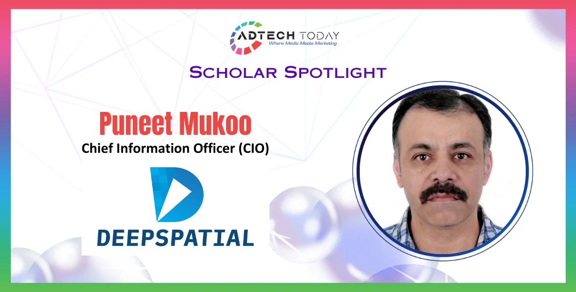 deepspatial, geospatial ai, cio appointment, puneet mukoo, technology leadership, digital transformation, operational efficiency, innovation, tech industry, artificial intelligence,