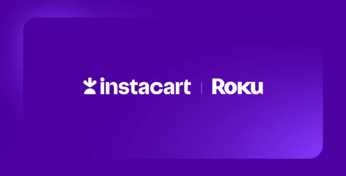 Instacart, roku, advertising, shoppable formats, advertising partnership, targeting, tv moments, high-intent customers, grocery technology, North America, streaming platform, massive scale, valuable insights, consumer packaged goods, CPG, ad formats, enhanced targeting capabilities, closed-loop measurement, advertising efforts, consumers, personalized shopping experiences, e-commerce purchases, brands, Josh Cellars, advertising partnership, media efforts, collaboration, new-to-brand, shoppable ads, home screen ad formats, ad creative, text messaging, QR code, landing destination, retailers, shopping, targeted ads, targeted advertising, targeting, relevant ads, purchase behavior, Roku campaigns, first-party data, category-based segments, audience segments, campaign objective, Tim Castelli, global advertising sales, precision targeting, relevant ads, measurable outcomes, privacy-compliant, performance, CPG, consumers, TV measurement, Jay Askinasi, media revenue growth, home screen, ad placement, marketing, innovative shoppable ad units, Dan Kleinman, brand officer, Chief Brand Officer, Deutsch Family Wines and Spirits, full-funnel advertising, brand advertising, brand partners, retail partners,