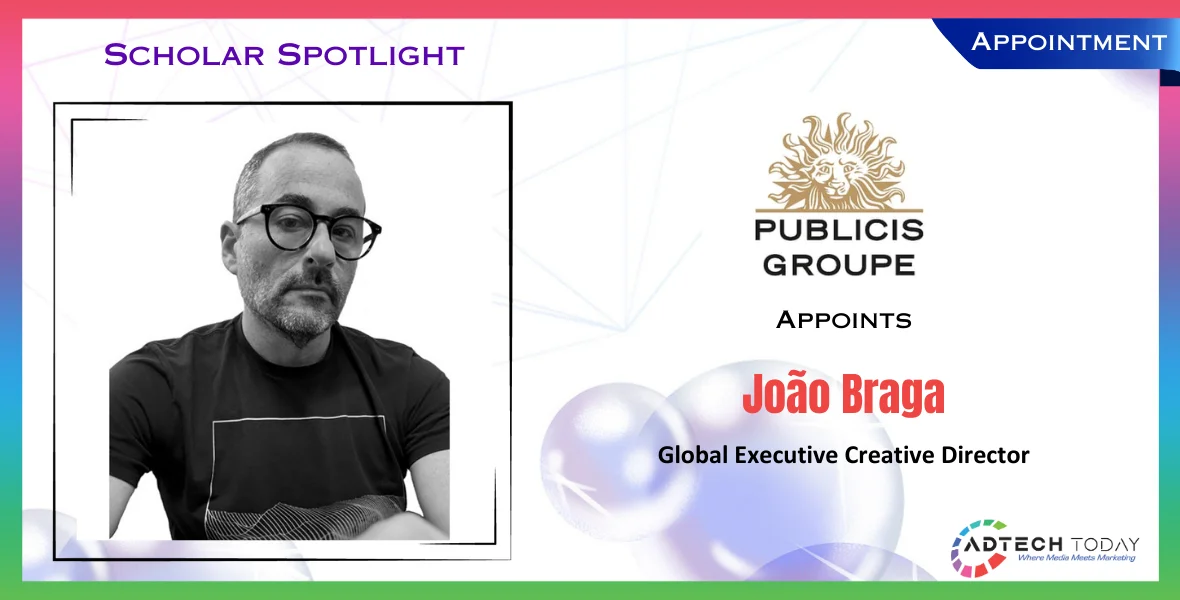João Braga, Publicis Groupe Hong Kong, global executive creative director, creative leadership, award-winning creative, Cannes Lions, marketing, brand strategy, advertising, creative team, global client portfolio, innovation, Wunderman Thompson, creative excellence, advertising leadership, Hong Kong creative agency, international experience, branding, business solutions, Southeast Asia, creative campaigns, marketing strategy, digital creativity, creative innovation, advertising awards, creative direction, global stage, popular culture, client success,