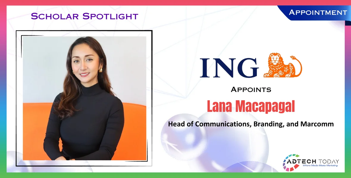 Lana Macapagal, ING Hubs Philippines, head of communications, branding and marketing communications, ING Philippines, global shared services hub, employer of choice, Rakuten Viber, digital transformation, wholesale banking, shared services industry, talent acquisition strategy, financial services, Orange Culture values, purpose-driven branding, ING growth strategy, Filipino talent development, global capability hub, ING branding initiatives, business strategy, sustainability in banking, fintech, mobile banking, online payments, data analytics, cloud computing, innovation in financial services, corporate culture, ING Hubs PH competencies, ING Bank’s strategy, sustainability at ING, financial services landscape in the Philippines, ING growth ambitions, talent magnet strategy, authentic branding, career opportunities at ING, transformative banking solutions,