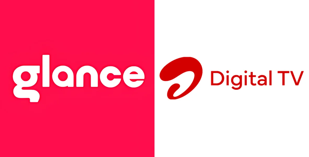 Glance TV, AI-powered smart surfaces, connected TV, Airtel Xstream, live content, personalized TV, smart TV features, real-time updates, digital entertainment, AI technology, Glance-Airtel partnership, breaking news, sports updates, TV innovation, Airtel Digital TV, Glance AI integration, interactive TV, TV personalization, TV transformation, Piyush Shah, Siddharth Sharma, Bharti Airtel, InMobi, Android TV OS, Airtel customers, always-on TV, immersive experience, user engagement, trending content, sports enthusiasts, live updates, weather widget, content consumption, global expansion, Airtel Digital ecosystem,
