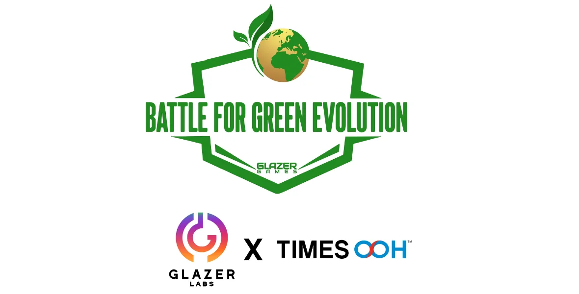 carbon-neutral esports, Glazer Games, Times OOH, sustainable gaming, eco-friendly esports, esports marketing, gaming sustainability, environmental responsibility, green gaming, carbon-neutral gaming, esports innovation, eco-conscious gaming, sustainable esports initiatives, esports partnerships, gaming and environment, digital marketing, OOH advertising, esports campaigns, Times Innovative Media, sustainable entertainment, India esports, esports IP, eco-conscious initiatives, sustainable future, competitive gaming, esports and environment, Times Group, marketing partnerships, digital advertising, out-of-home advertising, esports branding, green gaming ventures,
