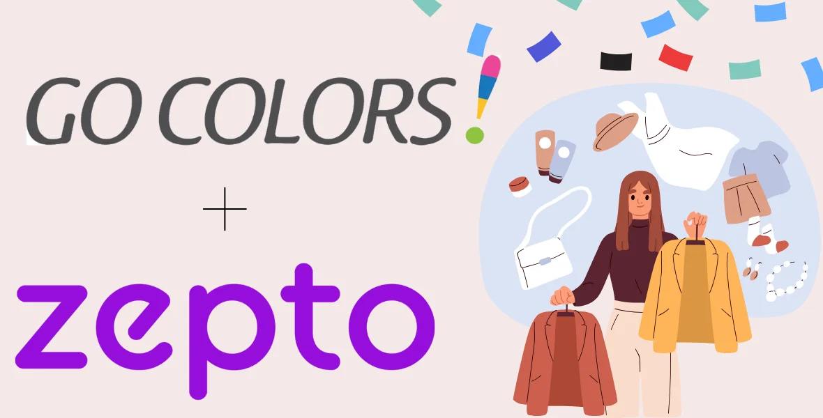 Go Colors, Zepto, bottom wear, 10-minute delivery, quick commerce, leggings, churidars, fashion, India, Bengaluru, Chennai, Delhi NCR, Hyderabad, Mumbai, women's fashion, trendy wear, quick delivery, Go Colors leggings, stylish bottom wear, fashion convenience, fashion fix, Aadit Palicha, Gautam Saraogi, ankle-length leggings, cropped leggings, shimmer leggings, ribbed warm leggings, denim leggings, mid-rise side stripe active leggings, ethnic wear, western wear, fusion wear, affordable fashion, wardrobe essentials, online shopping, fashion accessibility,