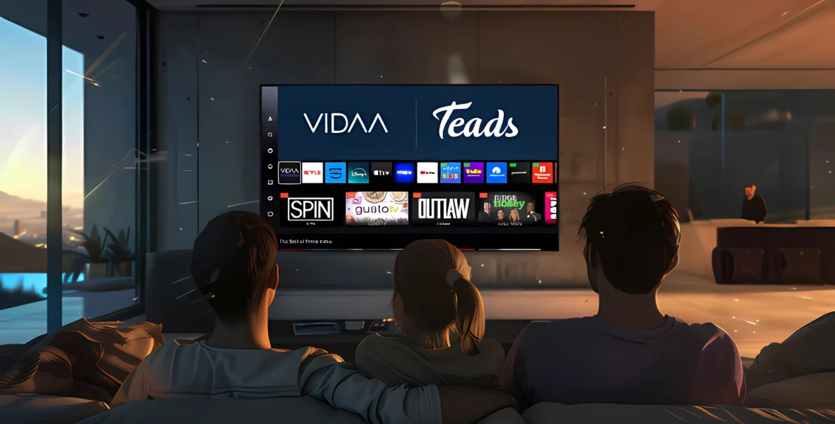 Teads, VIDAA, CTV, advertising, smart TVs, digital media, Hisense, Toshiba, Jeremy Arditi, Guy Edri, global partnership, omnichannel campaigns, Comscore, Cint, LiveRamp, VIDAA Channels, streaming, premium inventory, Smart TV platforms, content providers,
