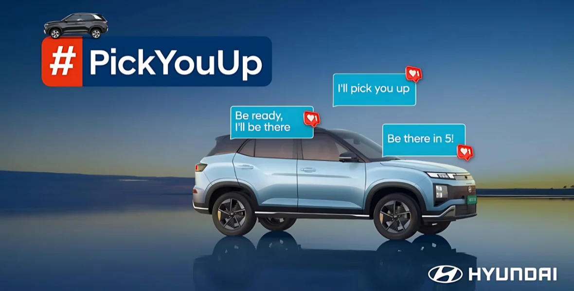 Hyundai India, PickYouUp, Valentine's Day campaign, love through actions, emotional marketing, brand storytelling, Hyundai campaign, digital engagement, customer connection, social media marketing, real stories, heartfelt campaign, everyday love, marketing innovation, brand awareness, consumer engagement, storytelling in marketing, Hyundai Valentine's campaign, unspoken love language, genuine care, meaningful gestures, digital campaign success, Hyundai India marketing, social media storytelling, Hyundai love campaign, creative advertising, user-generated content, Hyundai customer engagement, Innocean India, Social Panga, Virat Khullar, Gaurav Arora, Jaeho Yoo, Hyundai brand communication, marketing strategy, video marketing, audience connection, India marketing trends, automotive advertising, relationship marketing, digital-first branding,